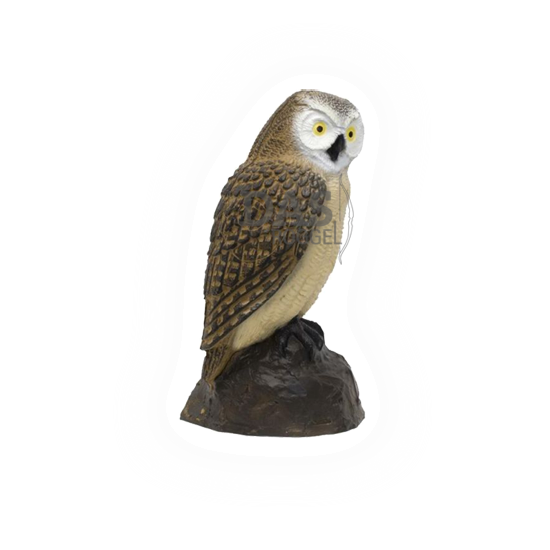 Target 3-D SRT  Owl Screech Brown
