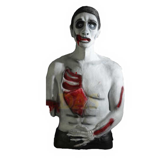 Targets 3-D Backyard Series 50992 UNDEAD FRED ZOMBIE
