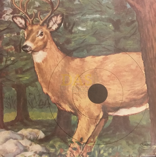 Saunders Faces For Bowhunting 1500 Deer Color Tag Paper 24"X 24"
