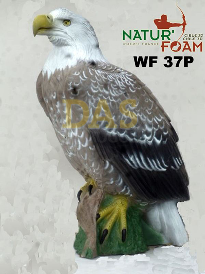 Target 3-D Naturfoam EAGLE WITH WHITE HEAD