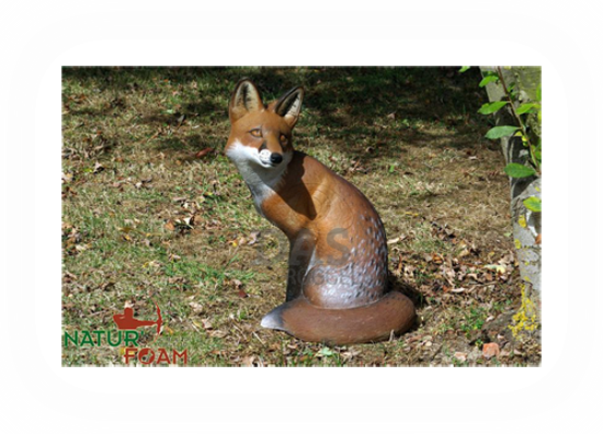 Target 3-D Naturfoam FOX - SITTING