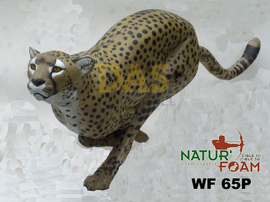 Target 3d Naturfoam Leopard Running