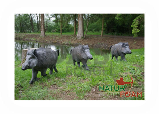Naturfoam Target 3d  Model Wild Boar Hunting pack