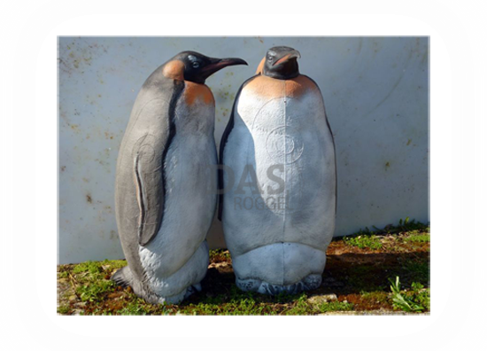 Image de Naturfoam Target 3d  Penguin Emperor