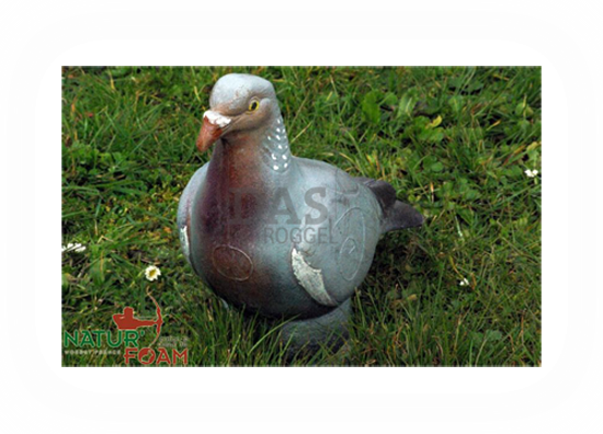 Target 3-D Naturfoam PIGEON