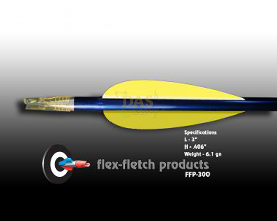 Picture of FFP 300 Vanes Flex Fletch (Close out)