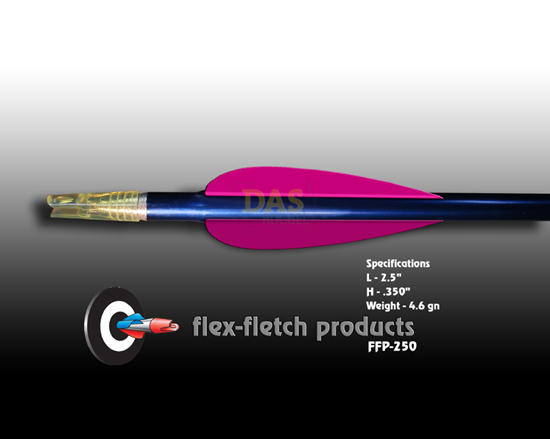 Picture of FFP 250 Vanes Flex Fletch