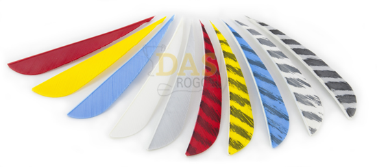 Picture of Feathers 3 Inch Parabool 1 color