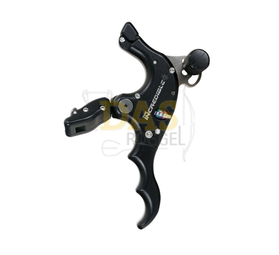 Picture of Release Hand Held  'Incredible'  4-Finger Thumb Trigger Black
