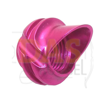 Peep sight Housing Only Pro Series Hooded Pink