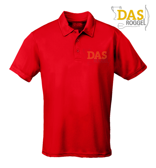 Picture of Polo Shirt COOL-Play JC040 Fire-Red