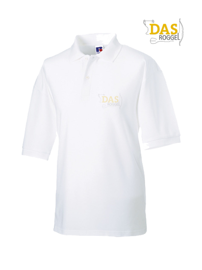Afbeeldingen van Polo Shirt Classic Z539 65-35% White