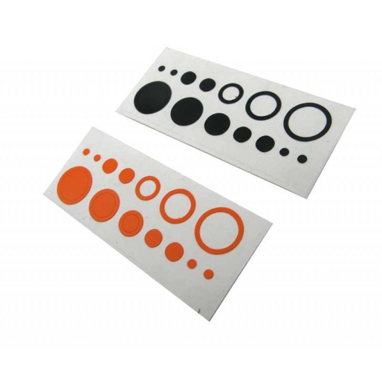 Picture of Mybo Replacement Lens Decals  TEN ZONE