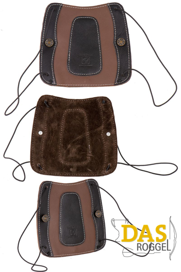 Picture of Armguard Traditional Leather Bucktrail Deluxe