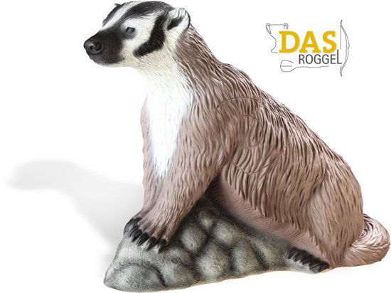 Picture of Rinehart Target 3D Badger