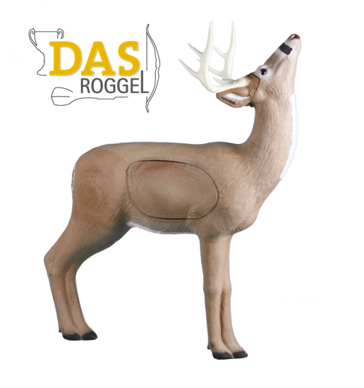 Bild von Rinehart Target 3D Deer Browsing Buck