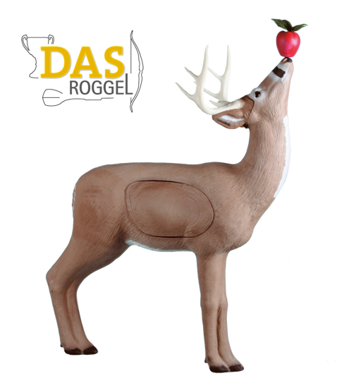 Afbeeldingen van Rinehart Target 3D Deer with Apple