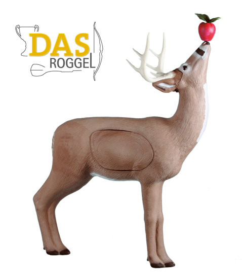 Picture of Rinehart Target 3D Deer with Apple