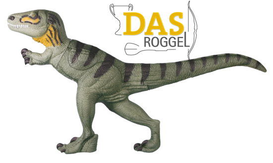 Bild von Rinehart Target 3D Dinosaurs Velociraptor