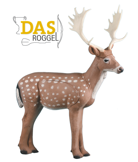 Bild von Rinehart Target 3D Fallow Deer