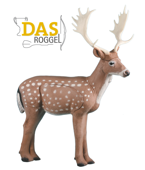 Picture of Rinehart Target 3D Fallow Deer