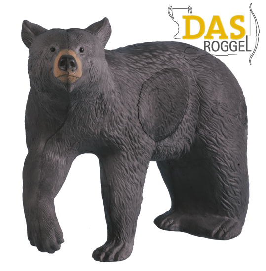 Picture of Rinehart Target 3D Large Black Bear