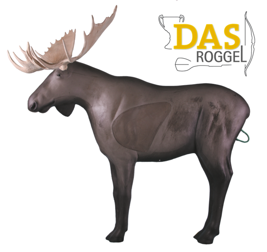 Afbeeldingen van Rinehart Target 3D Moose (2 boxes)