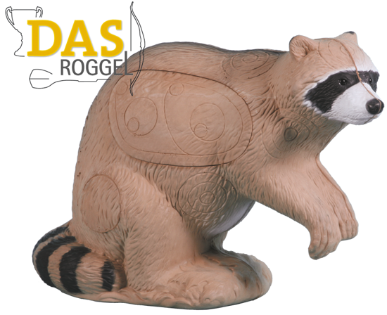 Picture of Rinehart Target 3D Raccoon