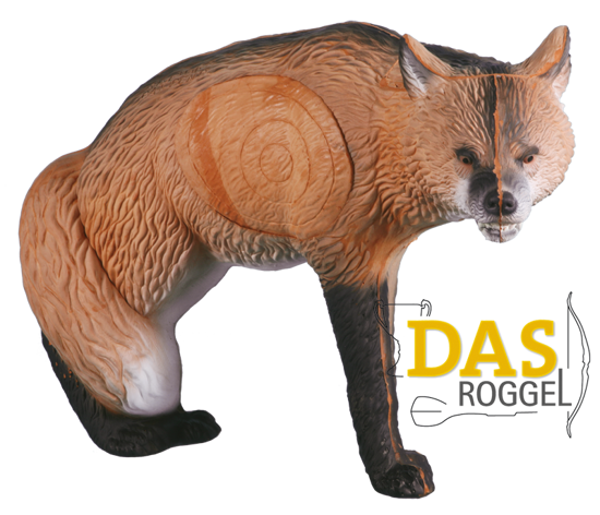 Bild von Rinehart Target 3D Red Fox