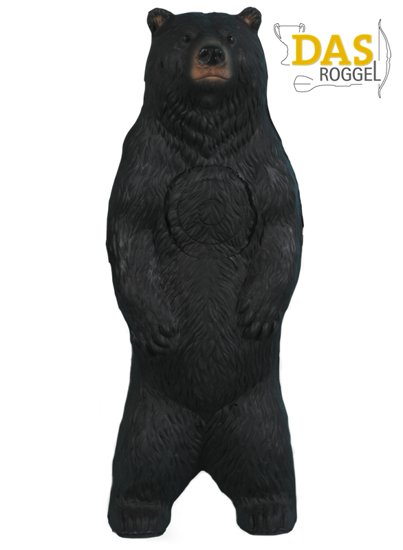 Bild von Rinehart Target 3D Small Bear Black