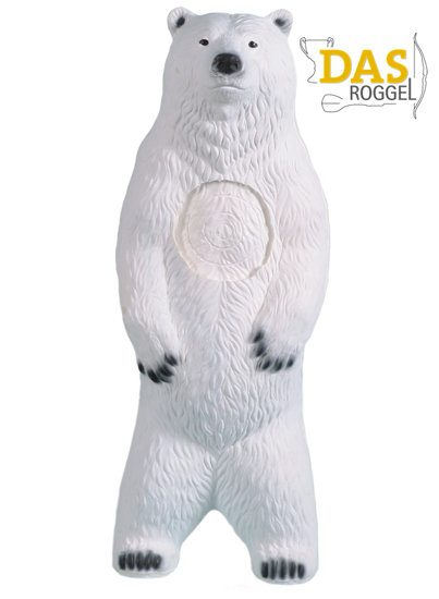 Bild von Rinehart Target 3D Small Bear White