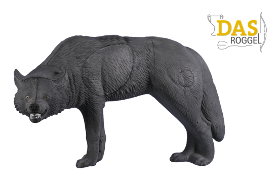 Bild von Rinehart Target 3D Snarling Wolf