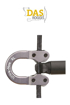QAD Ultra Nock XL Metal D-Loop Gray