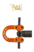 QAD Ultra Nock XL Metal D-Loop Orange