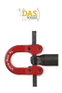 QAD Ultra Nock XL Metal D-Loop Red