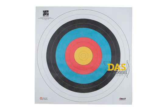 Picture of Decut Target Face Polyester  80 cm std 10 rings