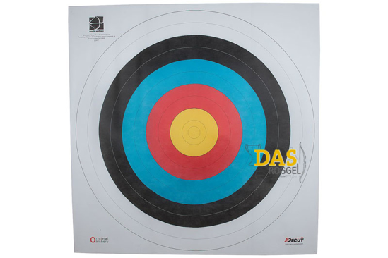 Picture of Decut Target Face Polyester 122 cm std 10 rings