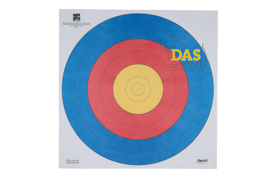 Picture of Decut Target Face Polyester 80 cm std 6 Rings