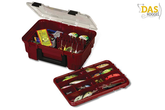 Plano Cases Hard For Accessory 11 1/2" X 8 1/4" X 5" - With Handle Red
