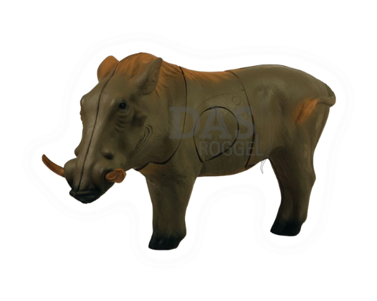 Bild von Delta African Warthog