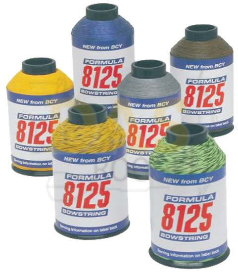 Bild von Sehnengarne BCY 8125G 2-Toned 1/4 Lbs