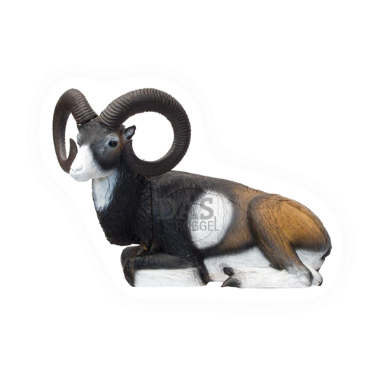 Target 3-D SRT  Muflon Bedded