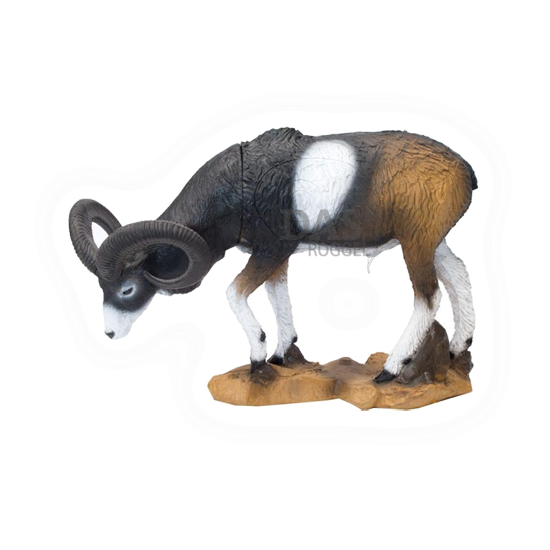 Target 3-D SRT  Muflon Grazing