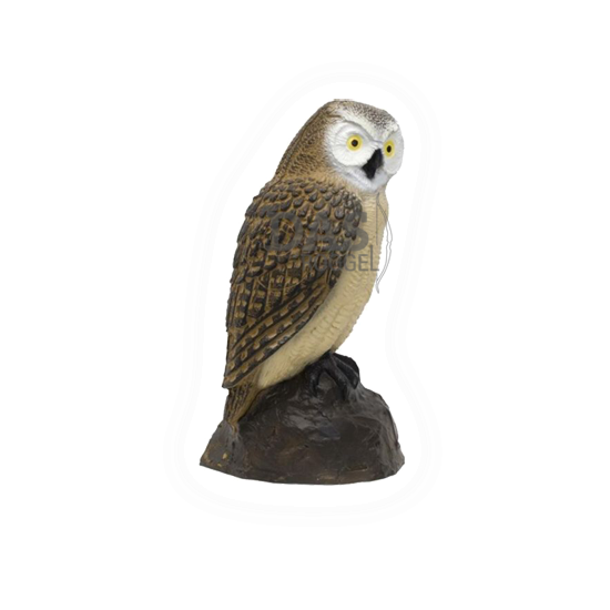 Target 3-D SRT  Owl Screech Brown