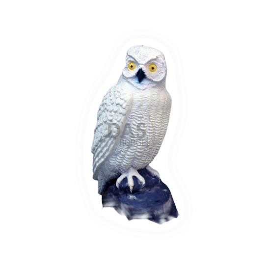 Target 3-D SRT  Owl Screech White