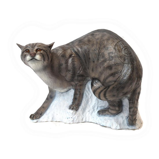 Target 3-D SRT  Wildcat Walking