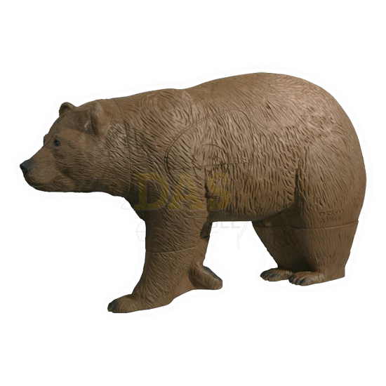 Delta Walking Brown Bear