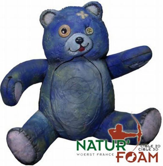 Target 3-D Naturfoam BLUEBEAR B