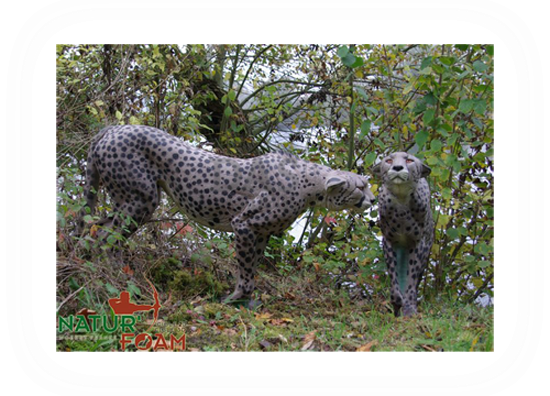 Target 3-D Naturfoam CHEETAH