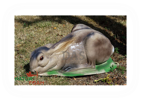 Target 3-D Naturfoam HARE - BEDDED